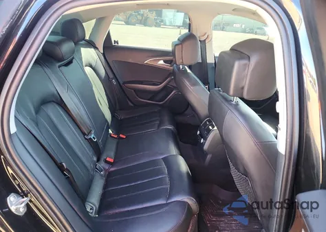 2012 Audi A6 Prestige from USA, damaged, VIN WAUHGAFC2CN107741